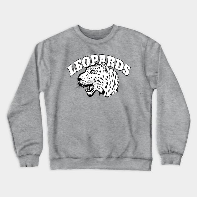 Leopards Mascot Crewneck Sweatshirt by Generic Mascots